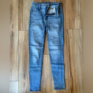 American Eagle high waist jeans size 4 regular
